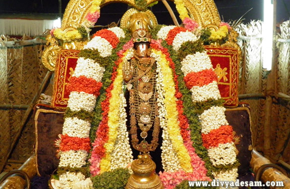 Sri Koorathalwar - Kooram Temple