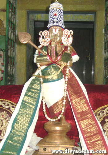 Tirukachi Nambigal - Aminjikarai Temple