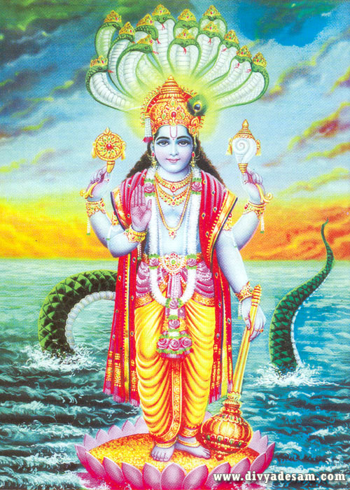 Sri Mahavishnu