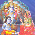 Sri Krishnar and Yasodhai