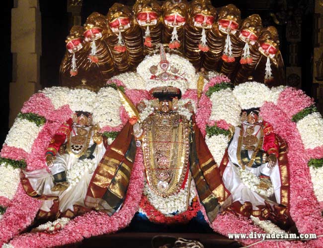 Tiruvaheendrapuram Divyadesam