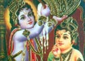 Sri Krishnar and Balaramar