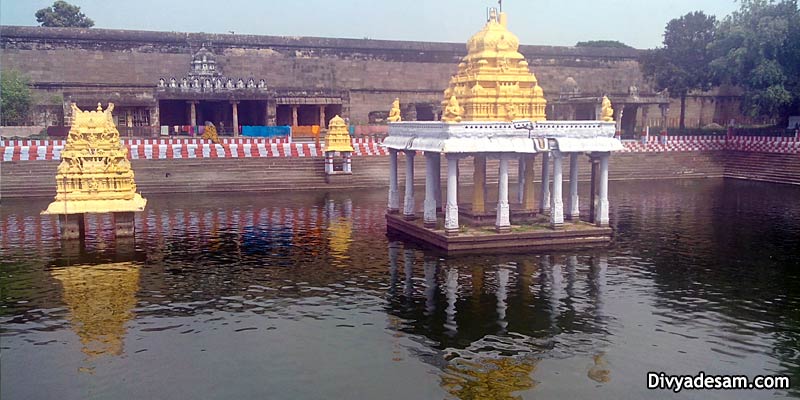 Anantha Saras - Pushkarini, Sri Varadharaja Perumal Temple, Kanchipuram