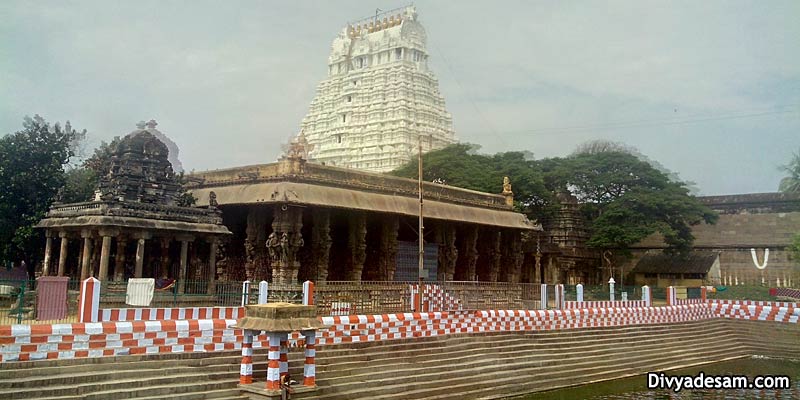 Anantha Saras - Pushkarini, Sri Varadharaja Perumal Temple, Kanchipuram