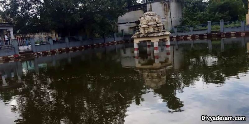 ஜடாயு புஷ்கரிணி, அருள்மிகு விஜயராகவப் பெருமாள் கோயில், திருப்புட்குழி