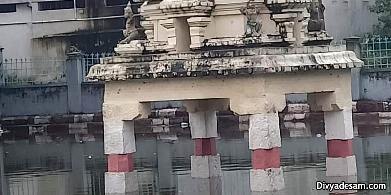 Jatayu Pushkarini, Sri Vijayaraghava Perumal Temple, Thiruputkuzhi