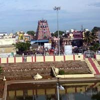 Kairavini Pushkarini, Sri Parthasarathy Swamy Temple, Triplicane, Chennai