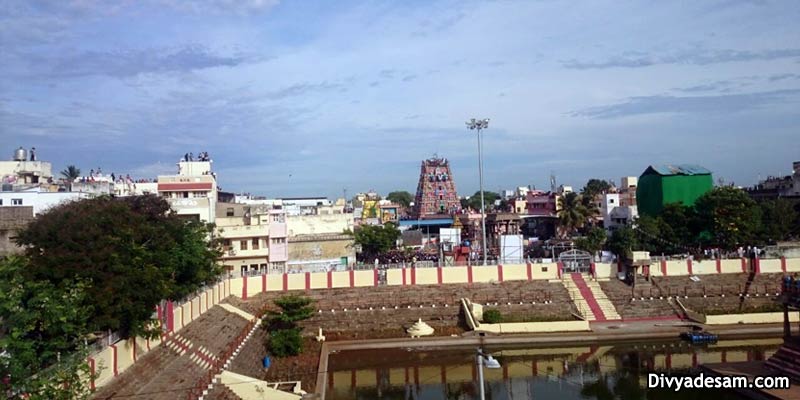 Kairavini Pushkarini, Sri Parthasarathy Swamy - Triplicane, Chennai
