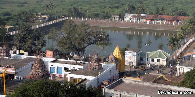 Ksheera Pushkarini, Sri Ranganatha Perumal Temple, Tiruneermalai