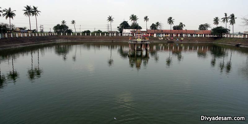 அனந்த சரஸ் - கோவில் குளம், காஞ்சிபுரம் ஸ்ரீ வரதராஜப் பெருமாள் கோயில்