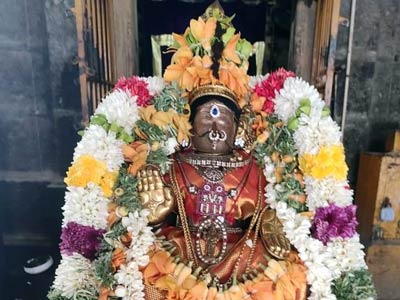 Sri Anima Malar Thayar, Tiruneermalai